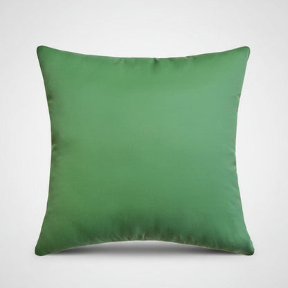Housse de coussin Extérieur Vert