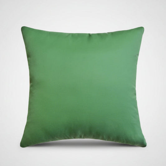 Housse de coussin Extérieur Vert
