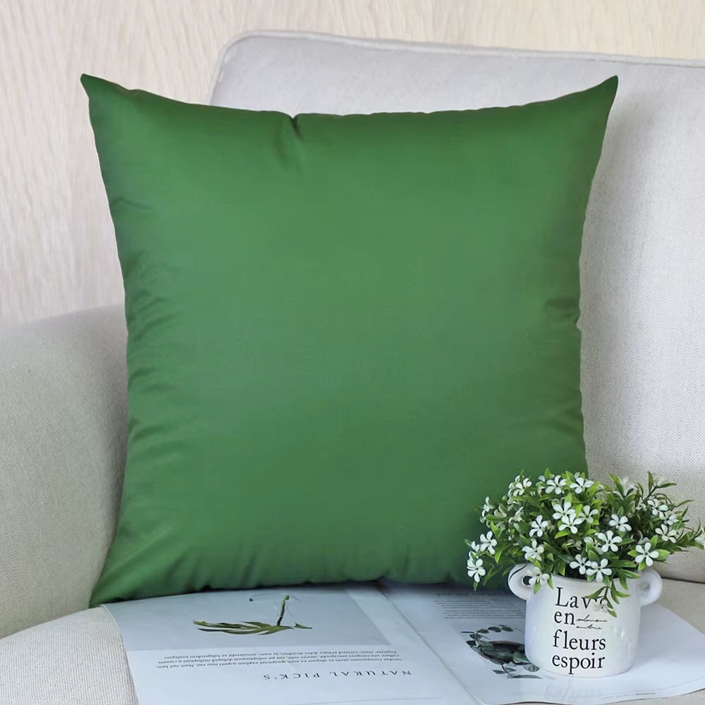 Housse de coussin Extérieur Vert