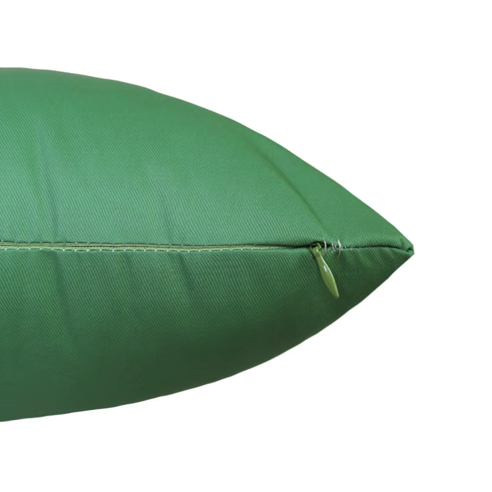 Housse de coussin Extérieur Vert