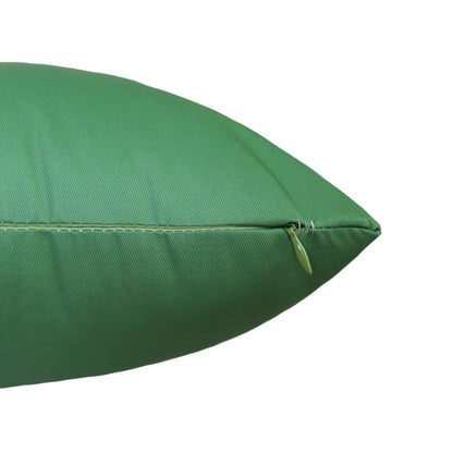 Housse de coussin Extérieur Vert