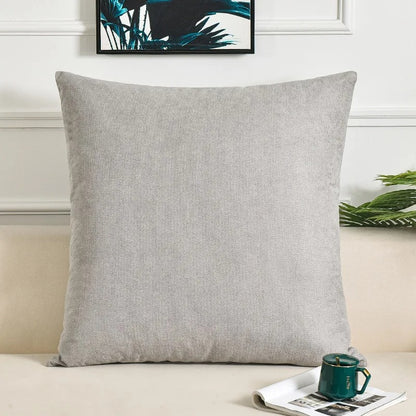 Housse coussin<br>Grande taille Jaune Moutarde