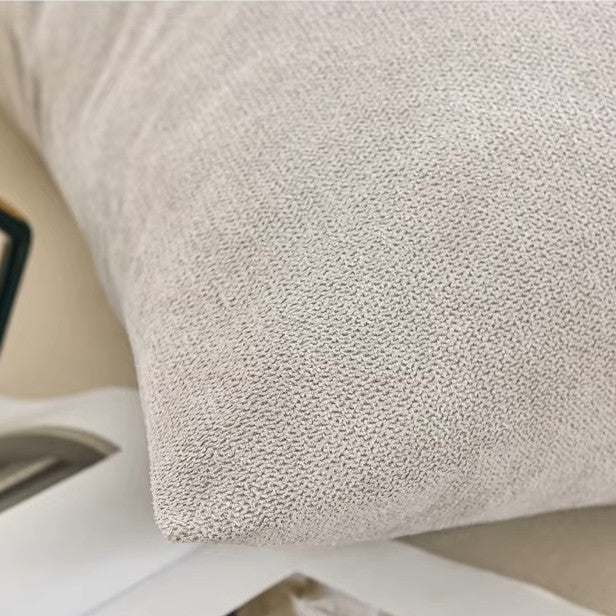 Housse coussin<br>Grande taille Framboise