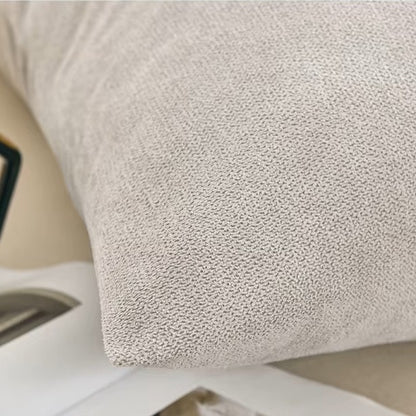 Housse coussin<br>Grande taille Framboise