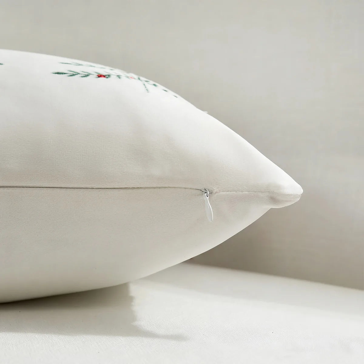 Housse coussin de Noel 30x50 Sapin