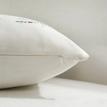 Housse coussin de Noel 30x50 Sapin