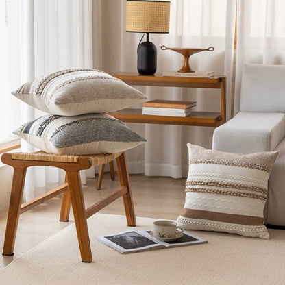 Housse de coussin 45x45 Bohème Manhattan