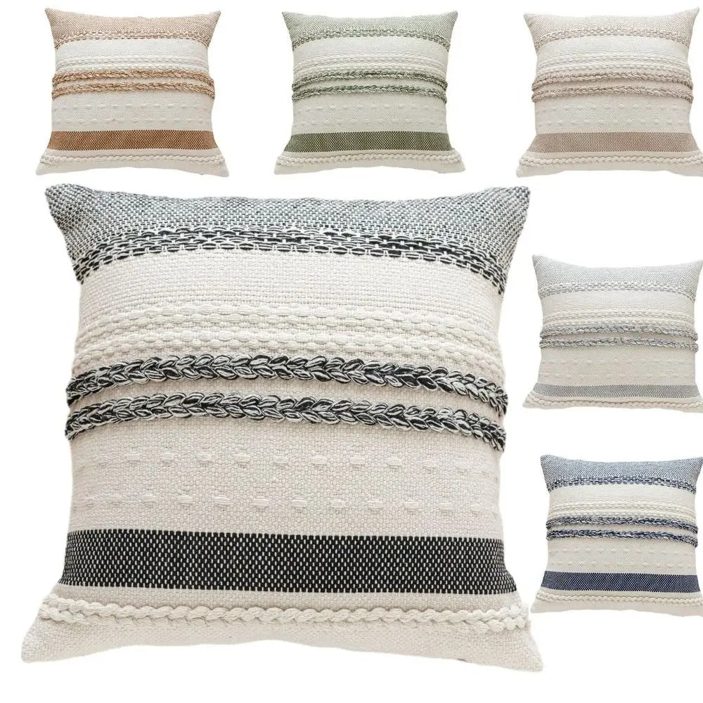 Housse de coussin 45x45 Bohème Manhattan