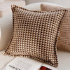 Housse de coussin 45x45 Pied-de-poule