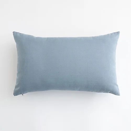 Housse de coussin 30x50<br>Bleu Minéral