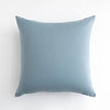 Housse coussin 45x45 Bleu minéral