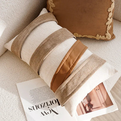 Housse de coussin Boheme<br> 3 lanières
