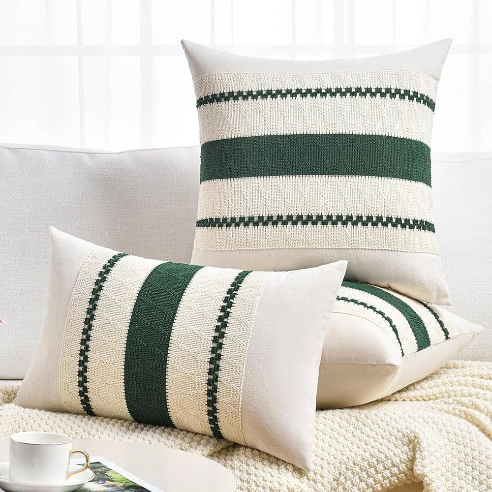 Housse coussin Boheme Chic Sable