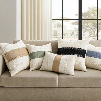 Housse coussin Boheme Chic Sable