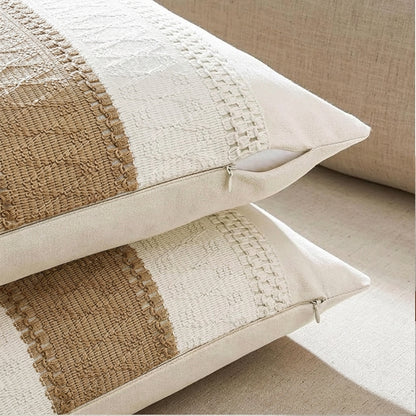 Housse coussin Boheme Chic Sable
