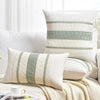 Housse coussin Boheme Chic Vert Sauge