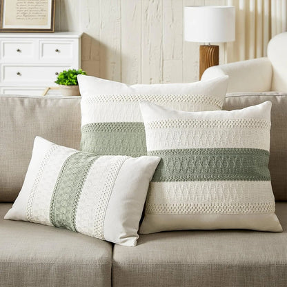 Housse coussin Boheme Chic Sable