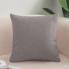 Housse coussin carré Anthracite