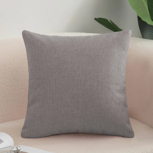 Housse coussin carré<br>Anthracite