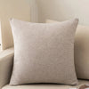 Housse coussin carré Greige