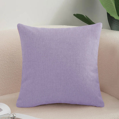 Housse coussin carré <br> Violet
