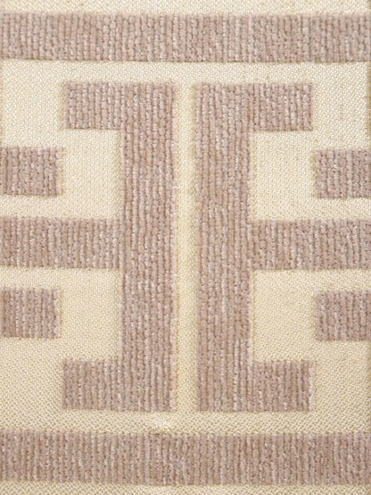 Housse de coussin Design Géométrique Beige