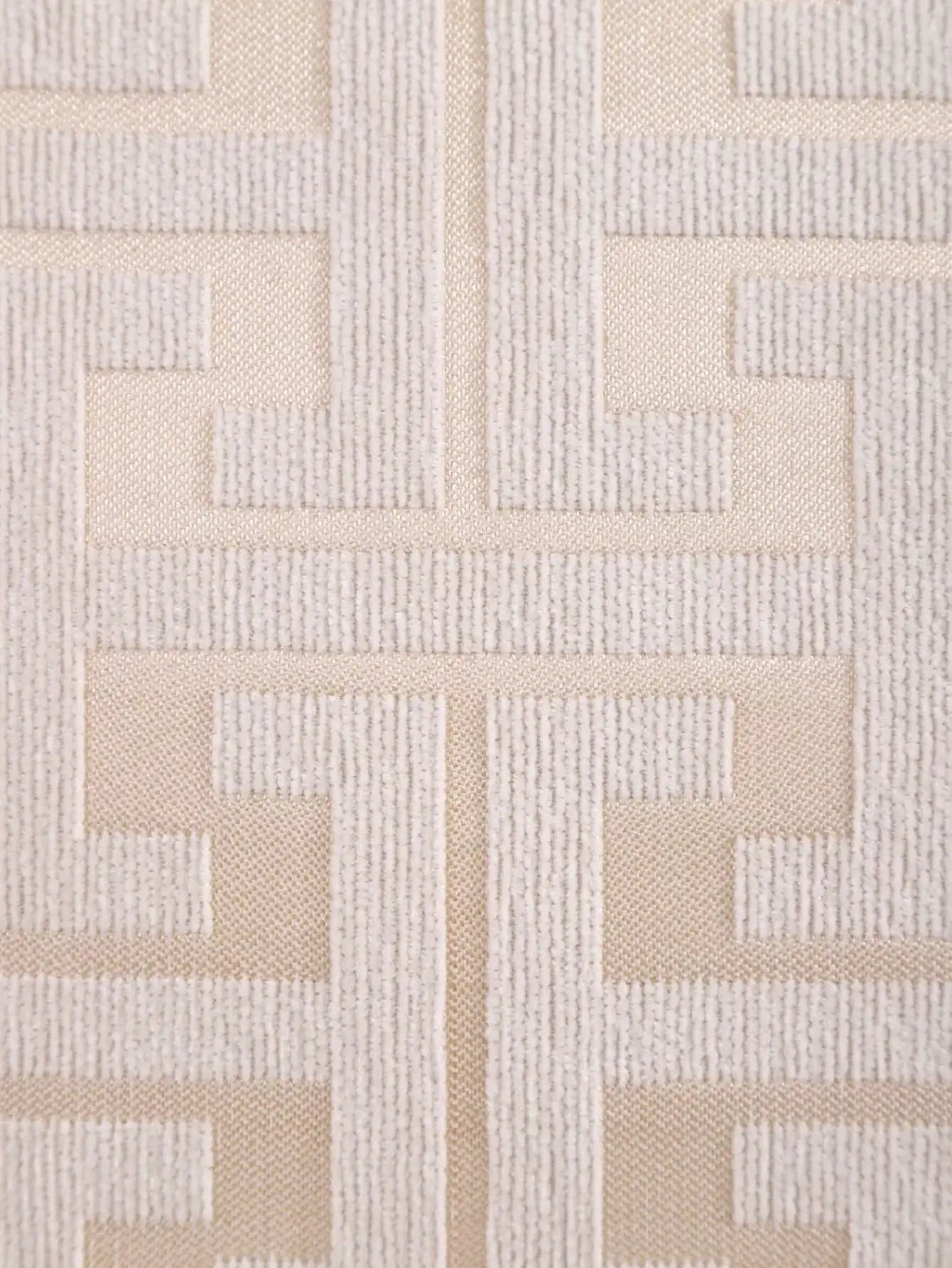 Housse de coussin Design Géométrique Bleu ciel
