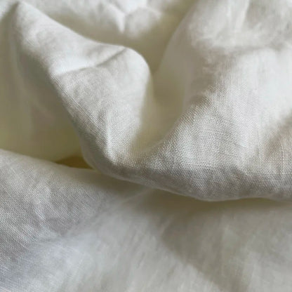 Housse de coussin en Lin Rose Poudré