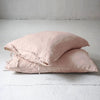 Housse de coussin en Lin Rose Poudré