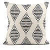 Housse de coussin Ethnique Imprimé 1 face Cherokee