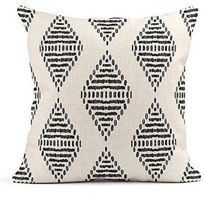 Housse de coussin Ethnique Imprimé 1 face Cherokee