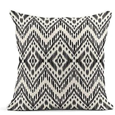 Housse de coussin Ethnique Imprimé 1 face Cherokee