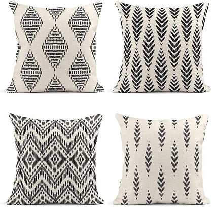 Housse de coussin Ethnique Imprimé 1 face Cheyenne