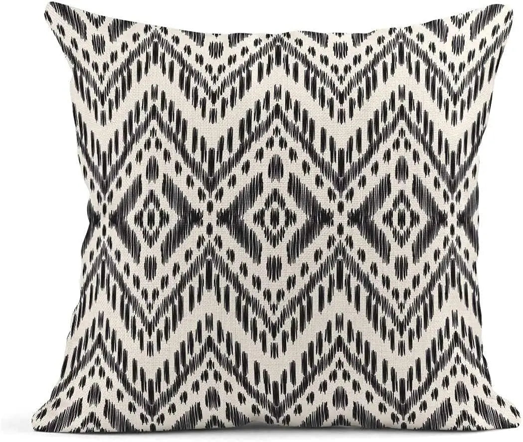 Housse de coussin Ethnique Imprimé 1 face Cheyenne