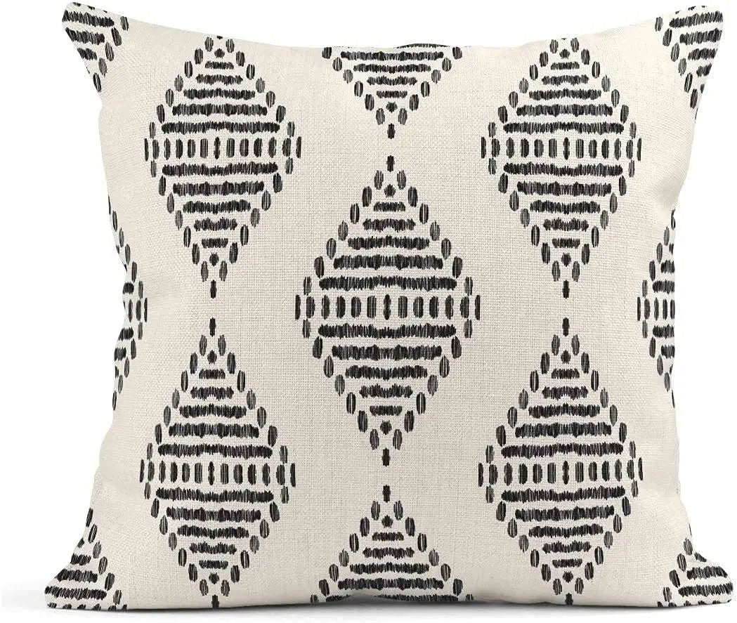Housse de coussin Ethnique Imprimé 1 face Apache