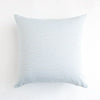 Housses de coussins 45x45 Fines rayures Bleues