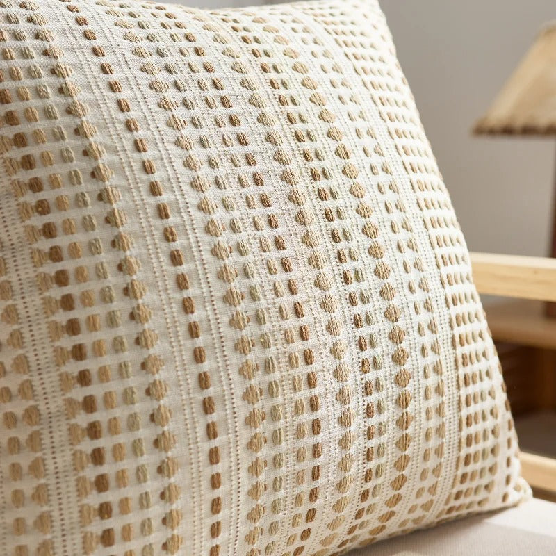Housse de coussin Macramé Boheme Sunset