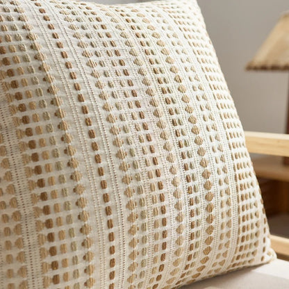 Housse de coussin Macramé Boheme Sunset