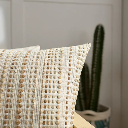 Housse de coussin Macramé Boheme Sunset