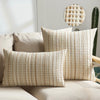Housse de coussin Macramé Boheme Beige