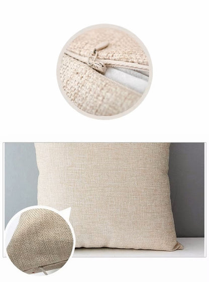 Housse de coussin<br> Motif Floral Sunrise