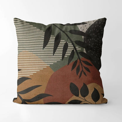 Housse de coussin<br> Motif Floral Kata