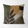Housse de coussin Motif Floral Leaf