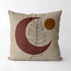 Housse de coussin Motif Floral Moon