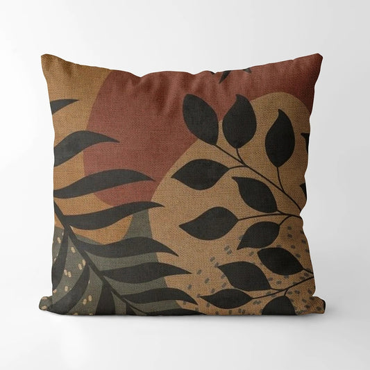 Housse de coussin<br> Motif Floral Canopy