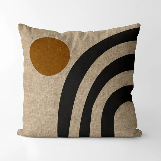 Housse de coussin<br> Motif Floral Zenith