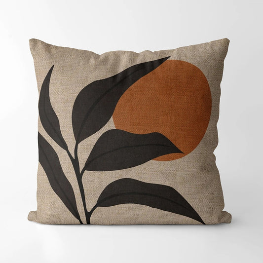 Housse de coussin<br> Motif Floral Corn