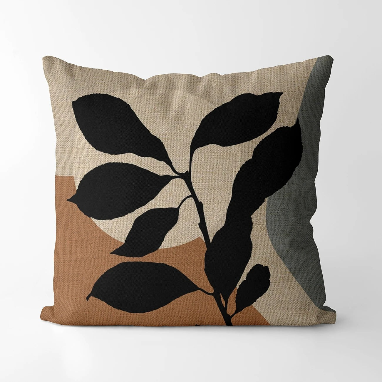 Housse de coussin<br> Motif Floral Avocado