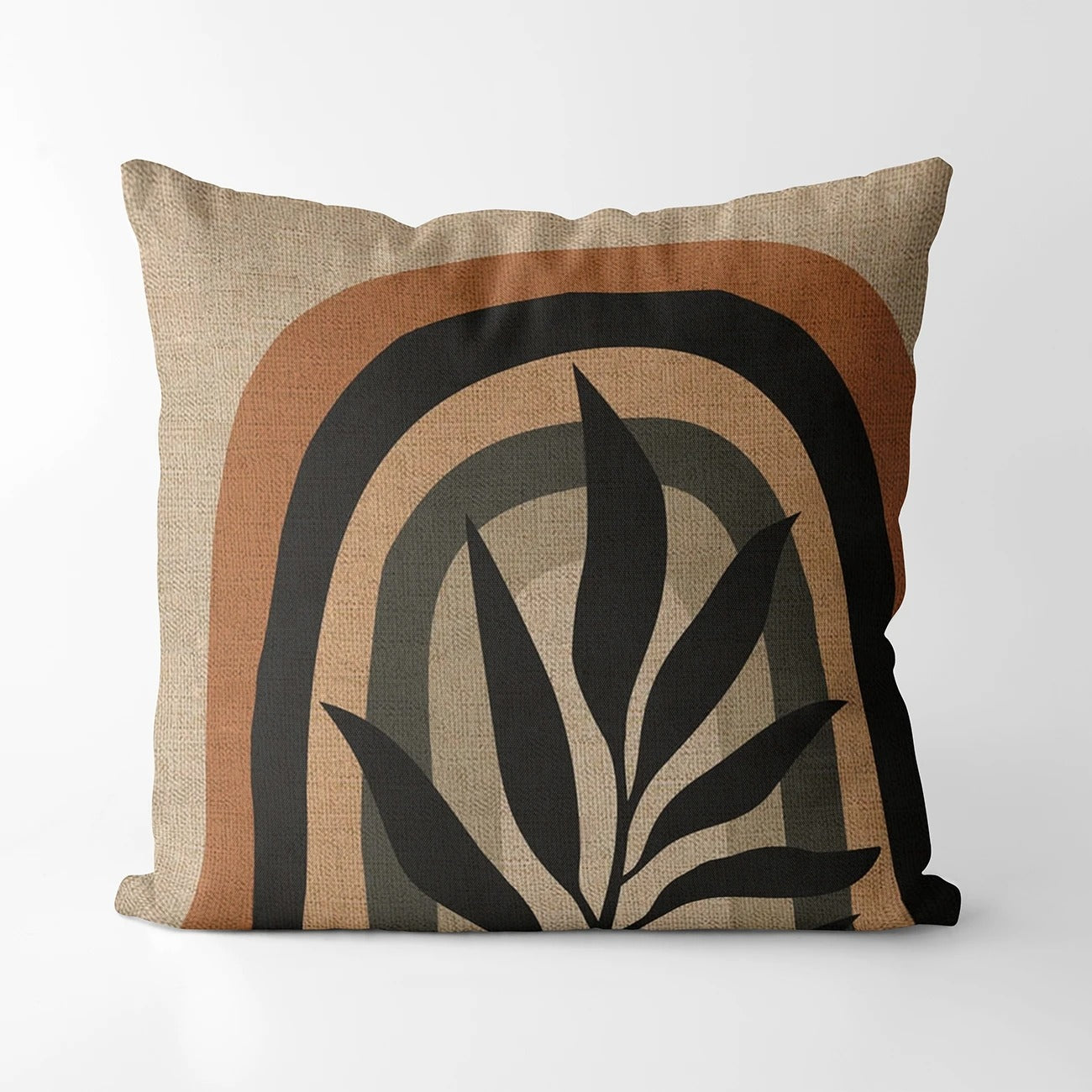 Housse de coussin<br>Motif Floral Rainbow