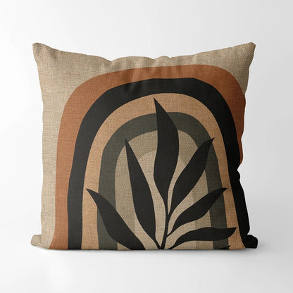 Housse de coussin<br>Motif Floral Rainbow